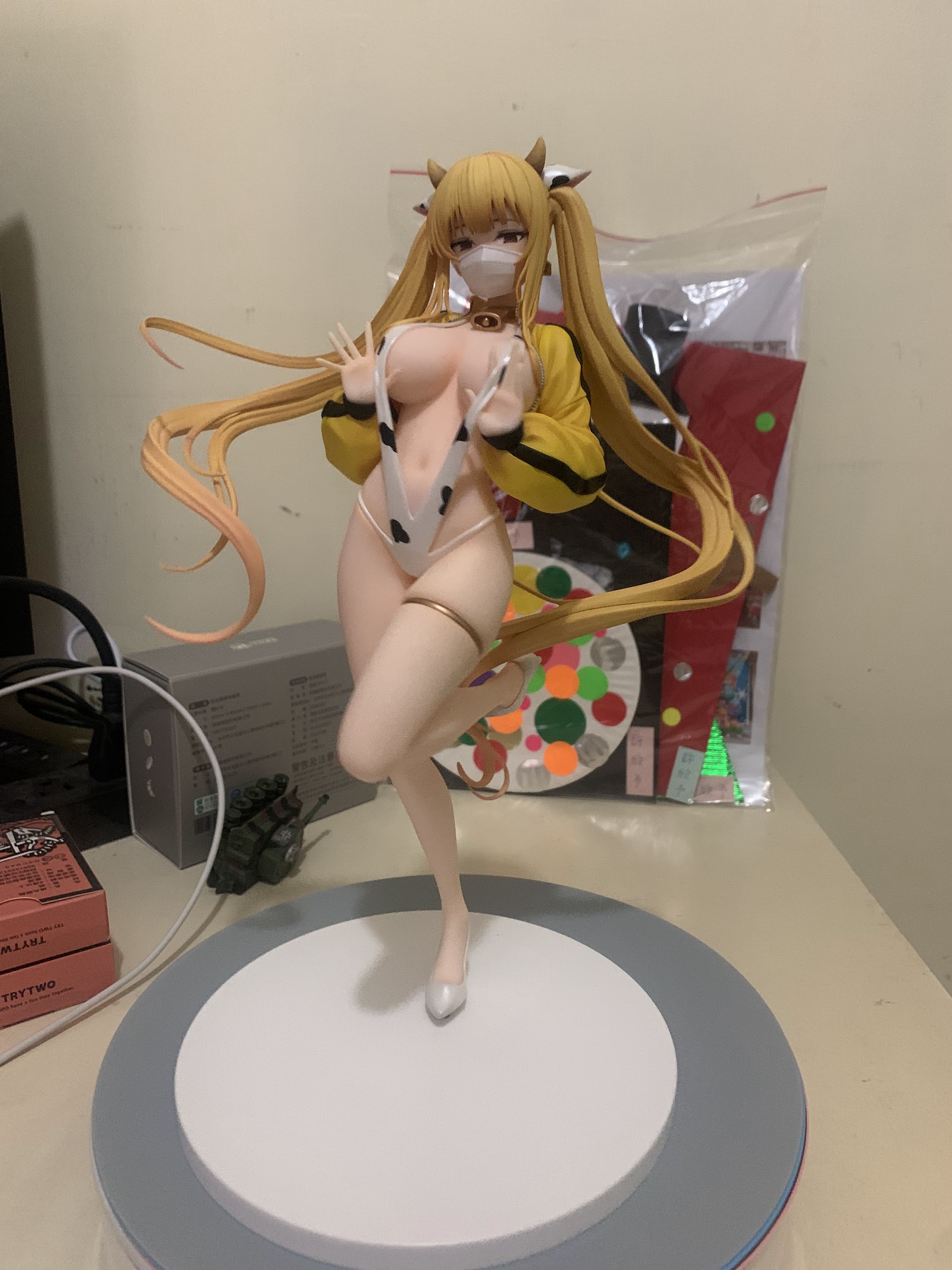 ENSOUTOYS、Pink Rouge 【Style】小百合 乳牛Ver. 1/7 照片 8