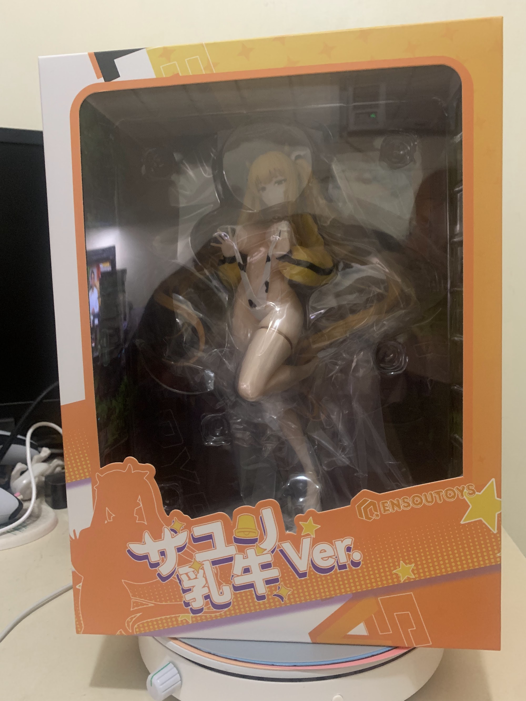 ENSOUTOYS、Pink Rouge 【Style】小百合 乳牛Ver. 1/7