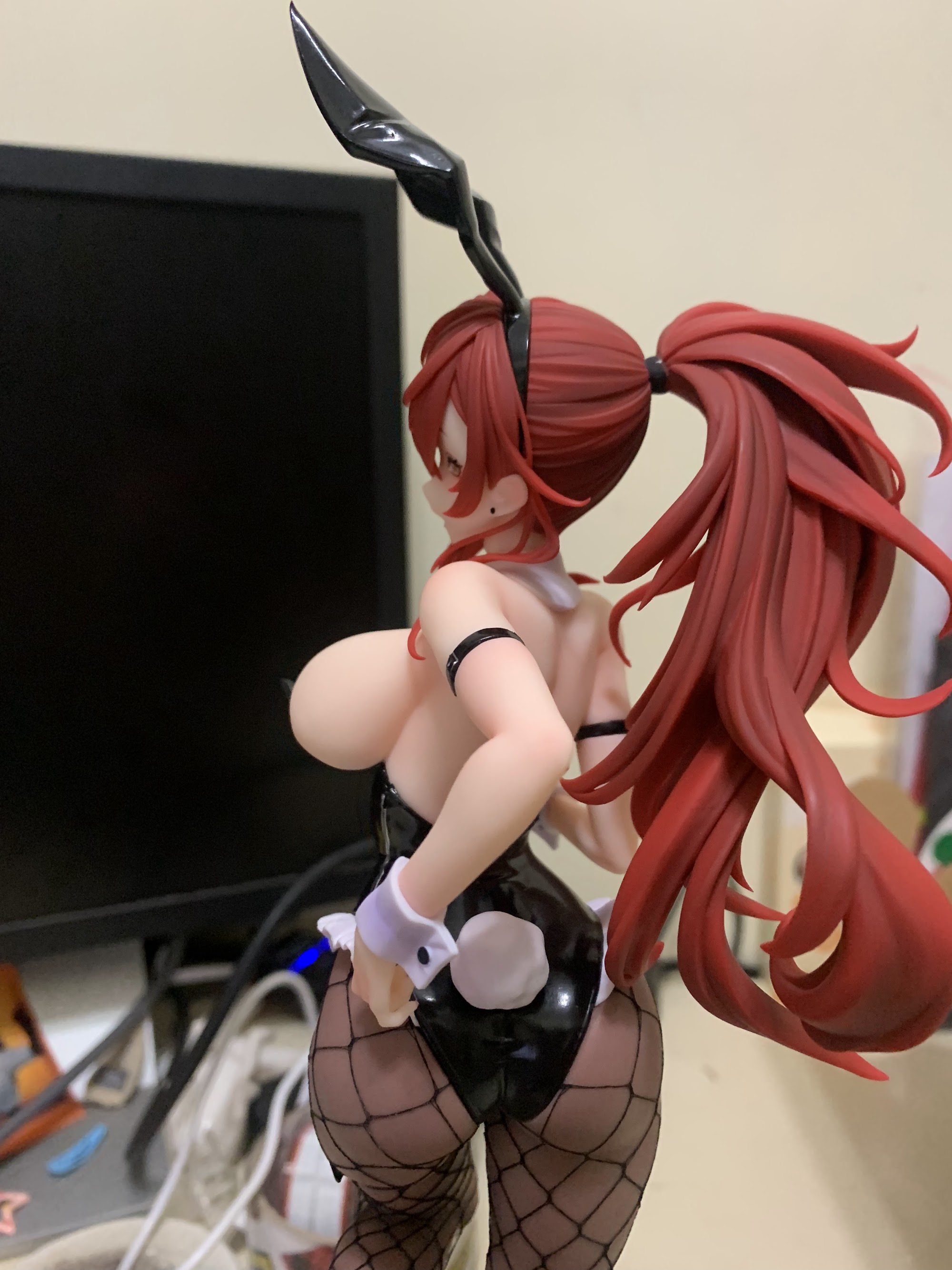 AniMester 漫展販賣日！亞紀 兔女郎Ver. 原畫：Maenoo 1/6 照片 8