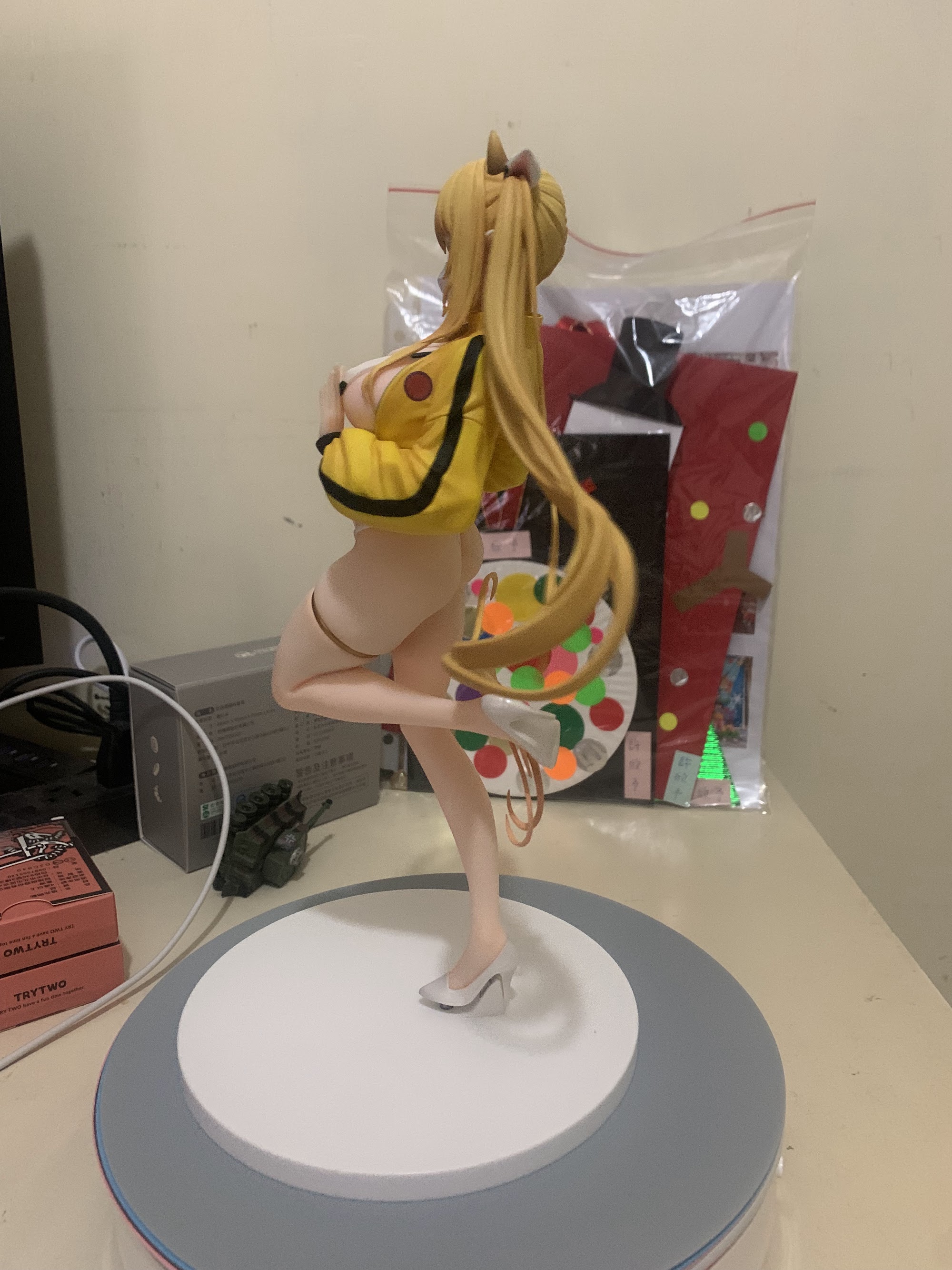 ENSOUTOYS、Pink Rouge 【Style】小百合 乳牛Ver. 1/7 照片 6