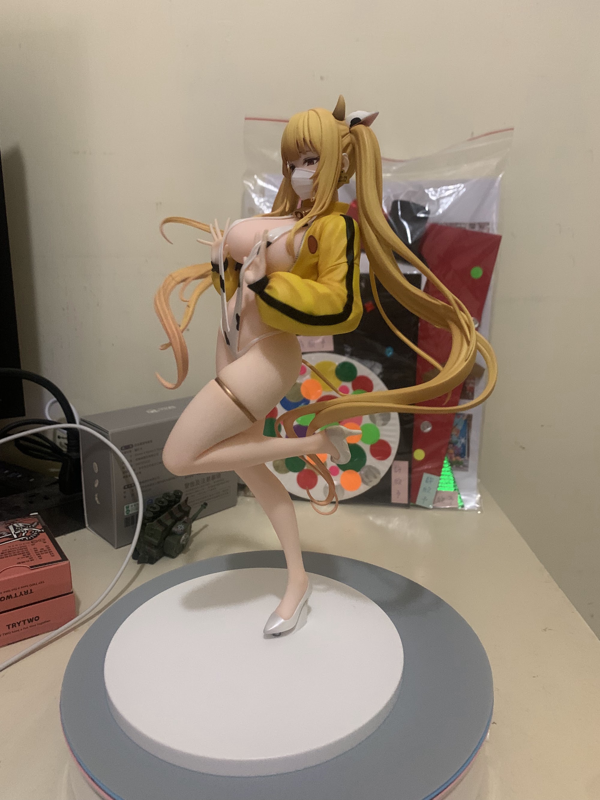 ENSOUTOYS、Pink Rouge 【Style】小百合 乳牛Ver. 1/7 照片 7