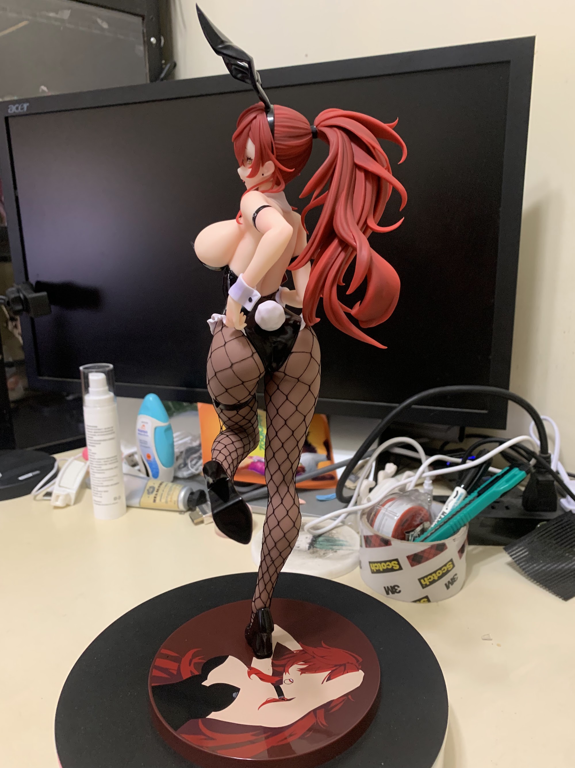 AniMester 漫展販賣日！亞紀 兔女郎Ver. 原畫：Maenoo 1/6 照片 26