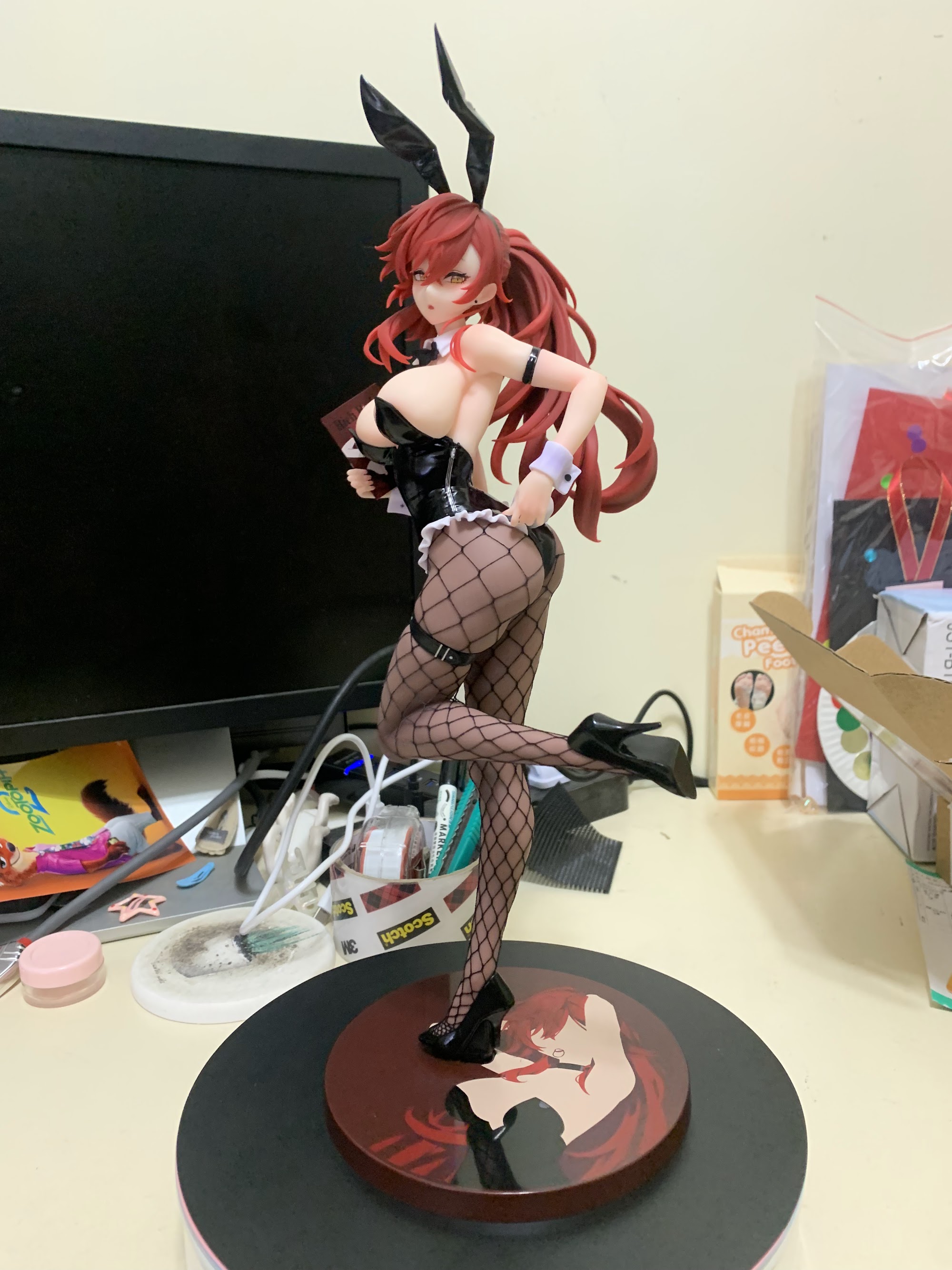 AniMester 漫展販賣日！亞紀 兔女郎Ver. 原畫：Maenoo 1/6 照片 5