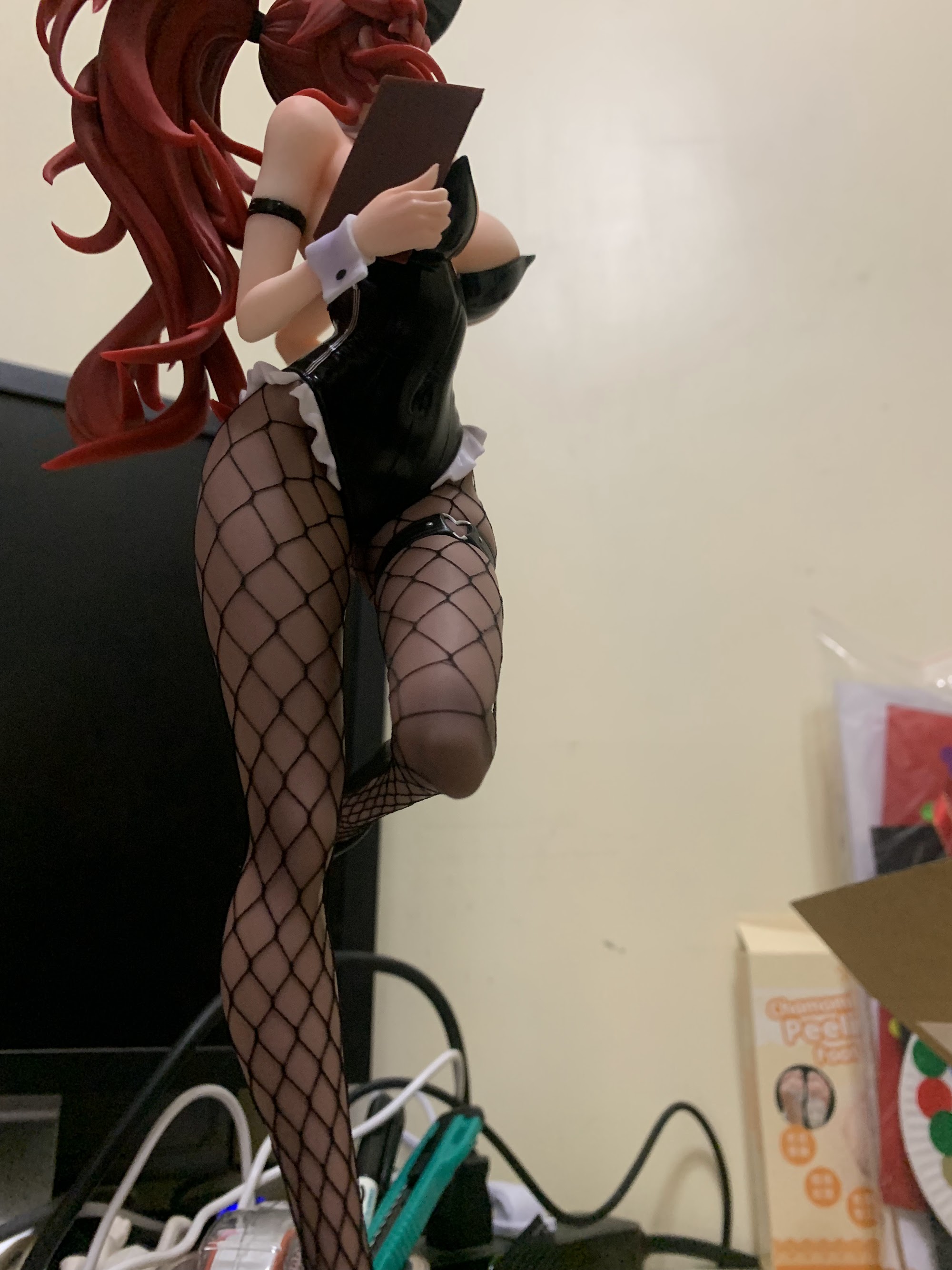 AniMester 漫展販賣日！亞紀 兔女郎Ver. 原畫：Maenoo 1/6 照片 16