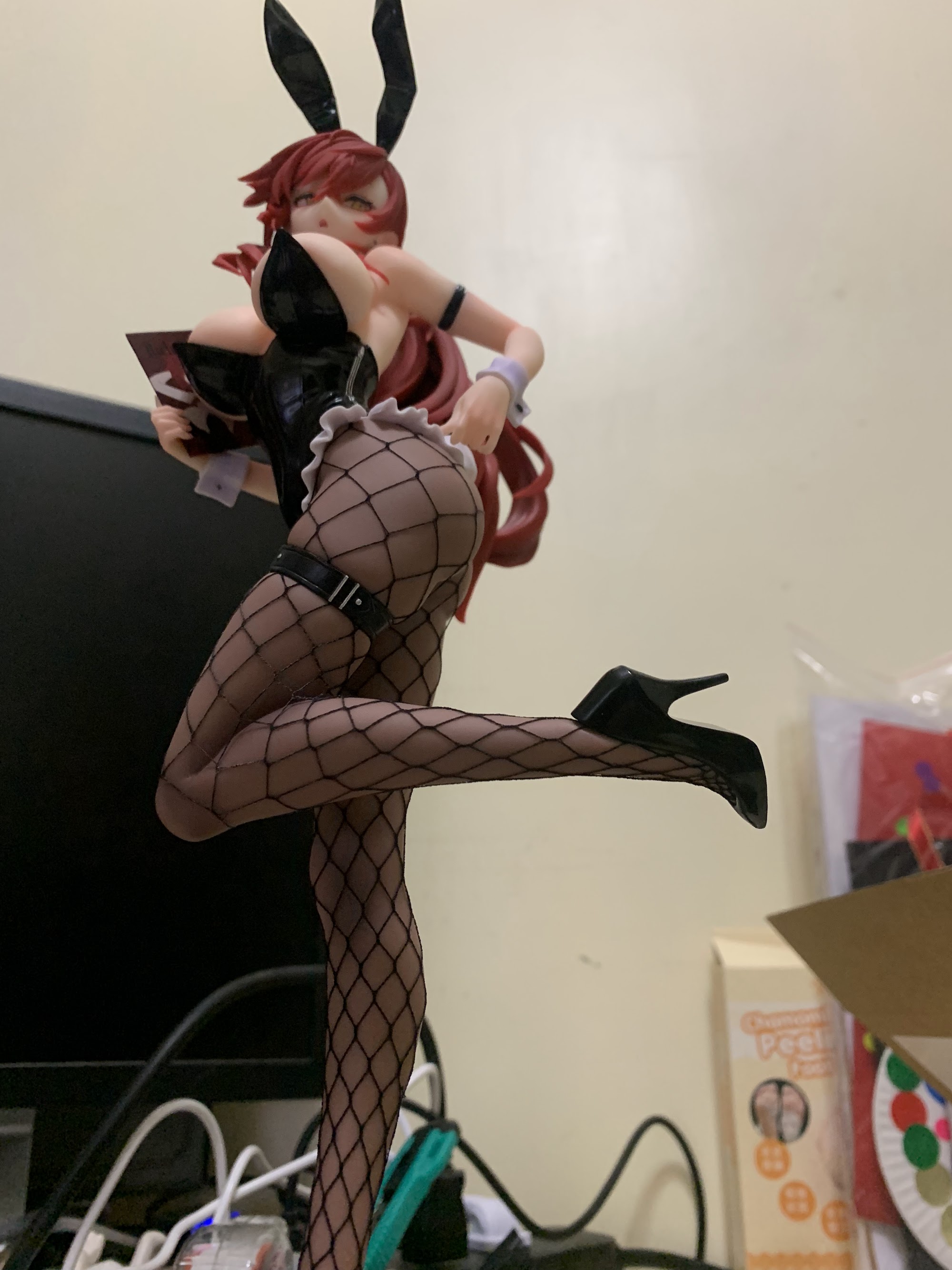 AniMester 漫展販賣日！亞紀 兔女郎Ver. 原畫：Maenoo 1/6 照片 14