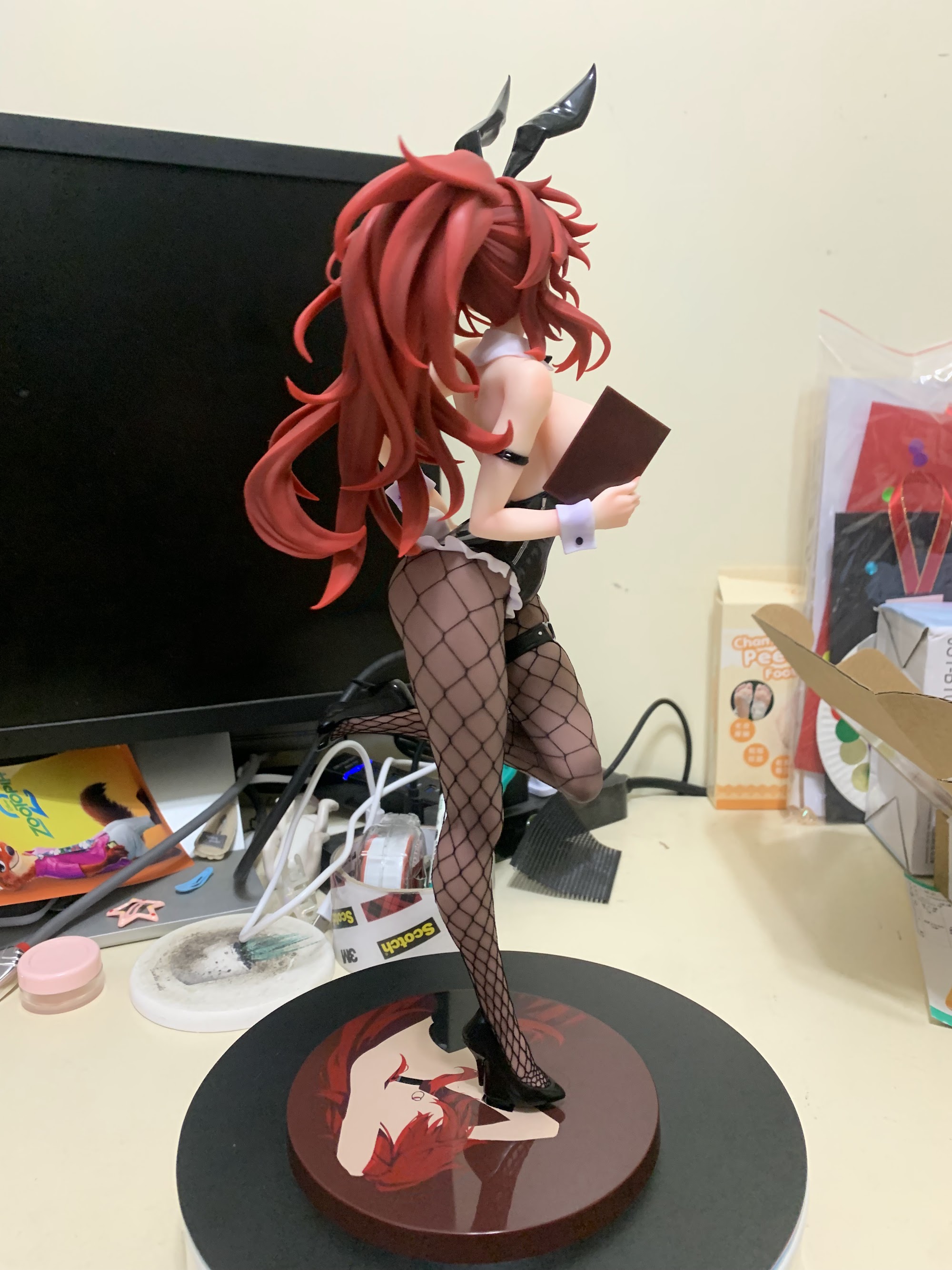 AniMester 漫展販賣日！亞紀 兔女郎Ver. 原畫：Maenoo 1/6
