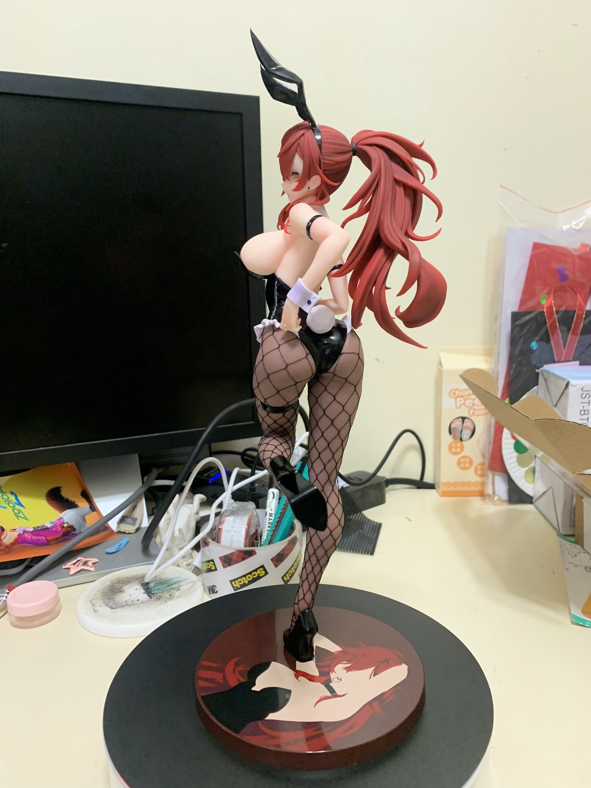 AniMester 漫展販賣日！亞紀 兔女郎Ver. 原畫：Maenoo 1/6 照片 4