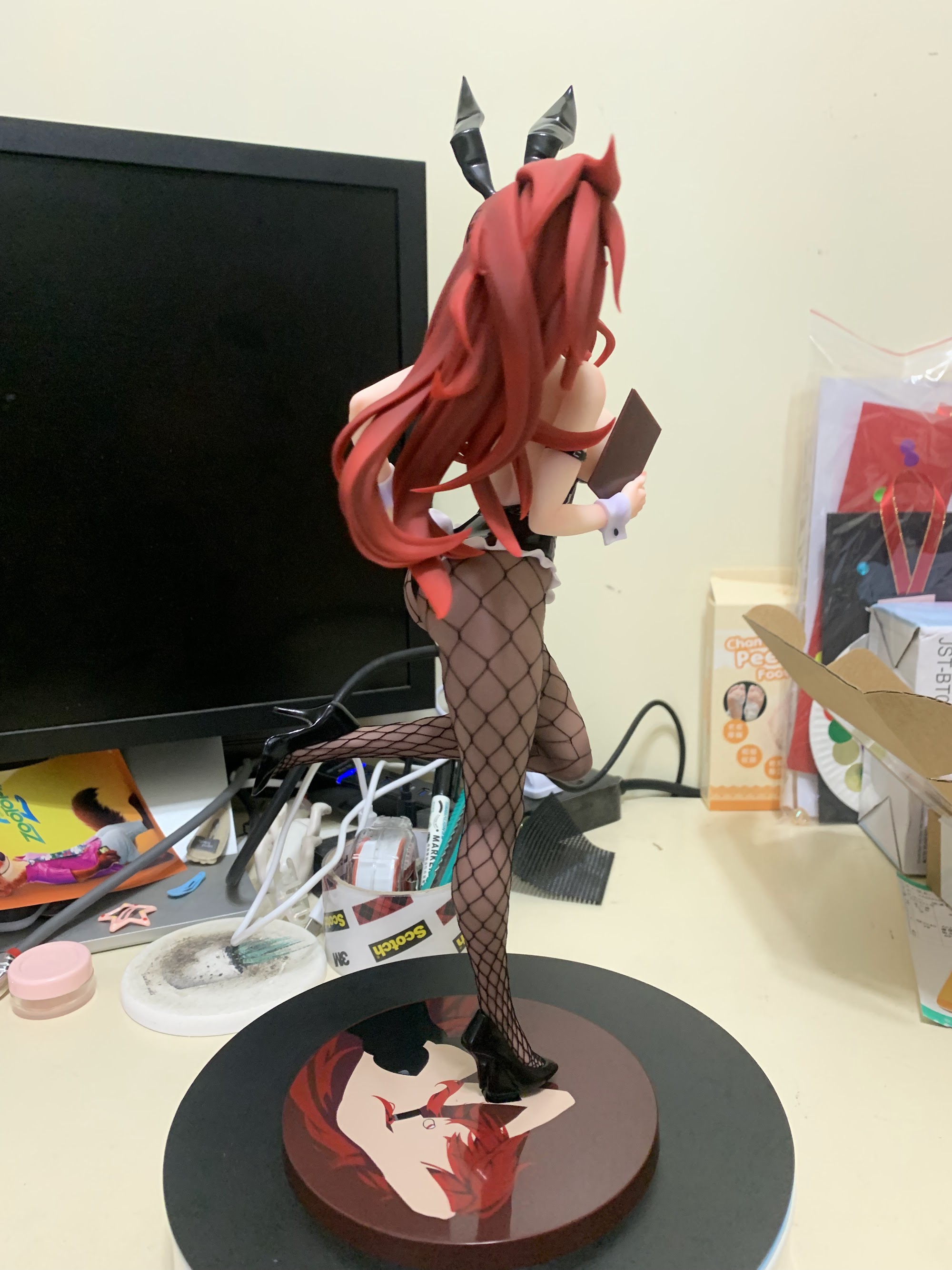 AniMester 漫展販賣日！亞紀 兔女郎Ver. 原畫：Maenoo 1/6 照片 2