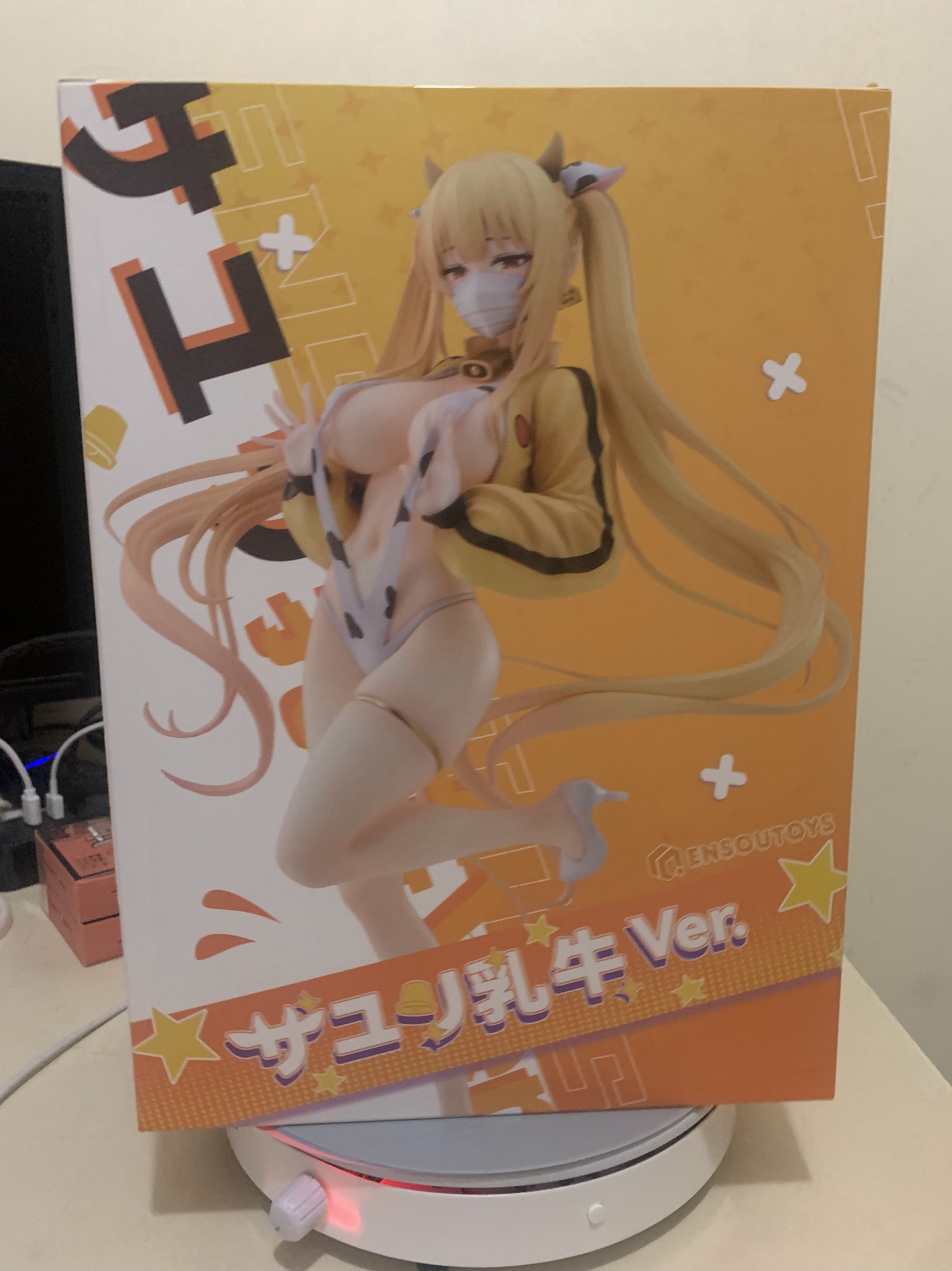 ENSOUTOYS、Pink Rouge 【Style】小百合 乳牛Ver. 1/7 照片 3