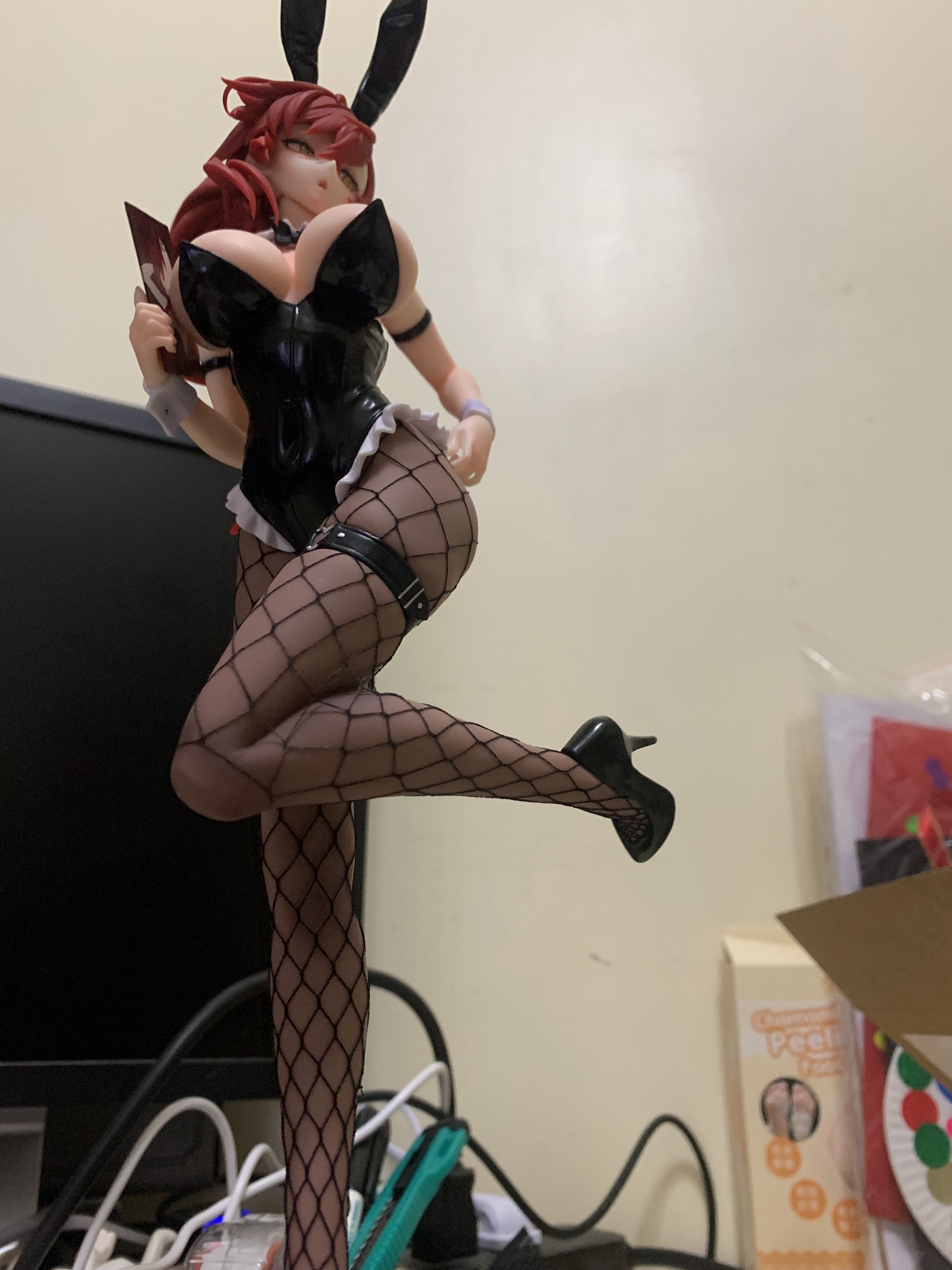 AniMester 漫展販賣日！亞紀 兔女郎Ver. 原畫：Maenoo 1/6 照片 15