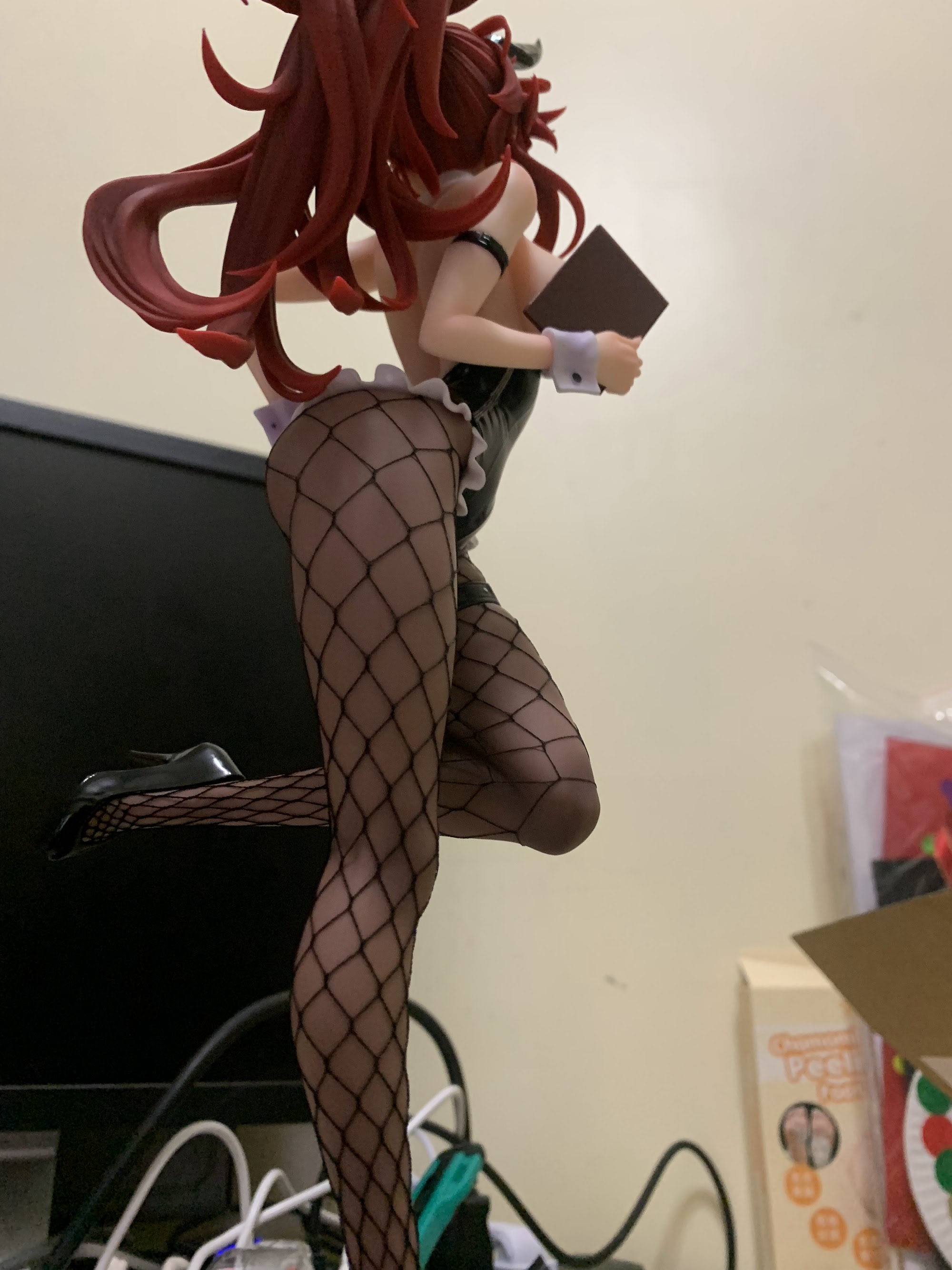AniMester 漫展販賣日！亞紀 兔女郎Ver. 原畫：Maenoo 1/6 照片 17