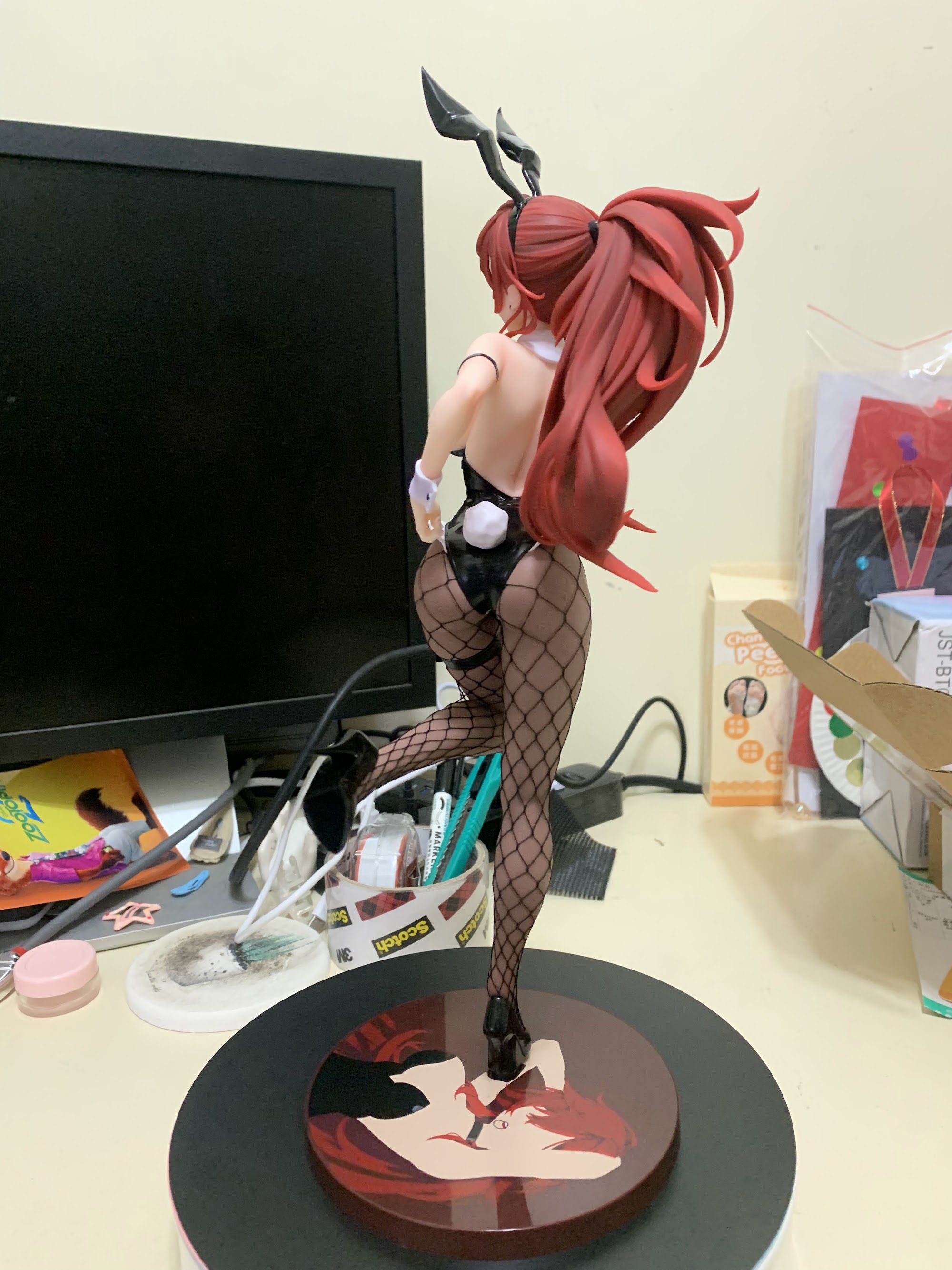 AniMester 漫展販賣日！亞紀 兔女郎Ver. 原畫：Maenoo 1/6 照片 3