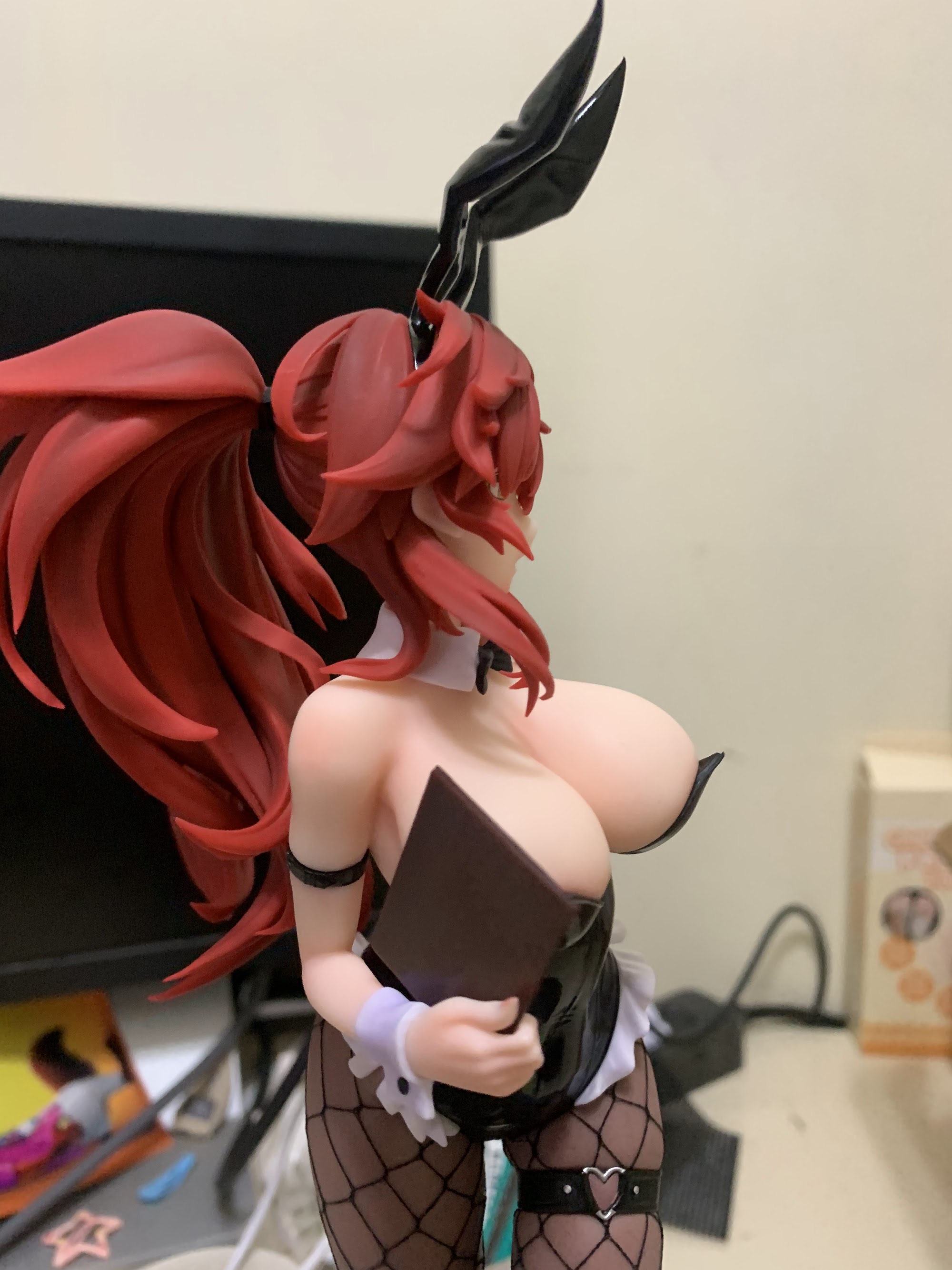 AniMester 漫展販賣日！亞紀 兔女郎Ver. 原畫：Maenoo 1/6 照片 7