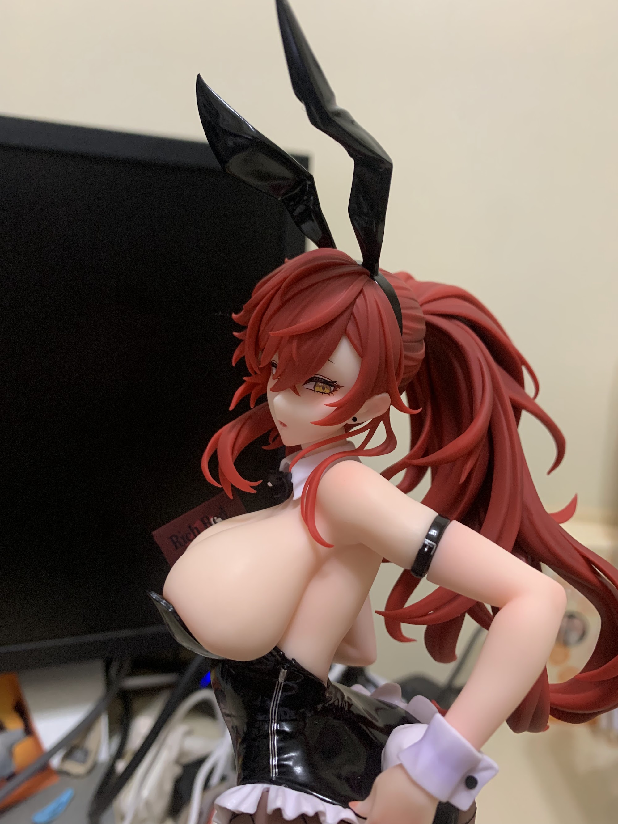 AniMester 漫展販賣日！亞紀 兔女郎Ver. 原畫：Maenoo 1/6 照片 22