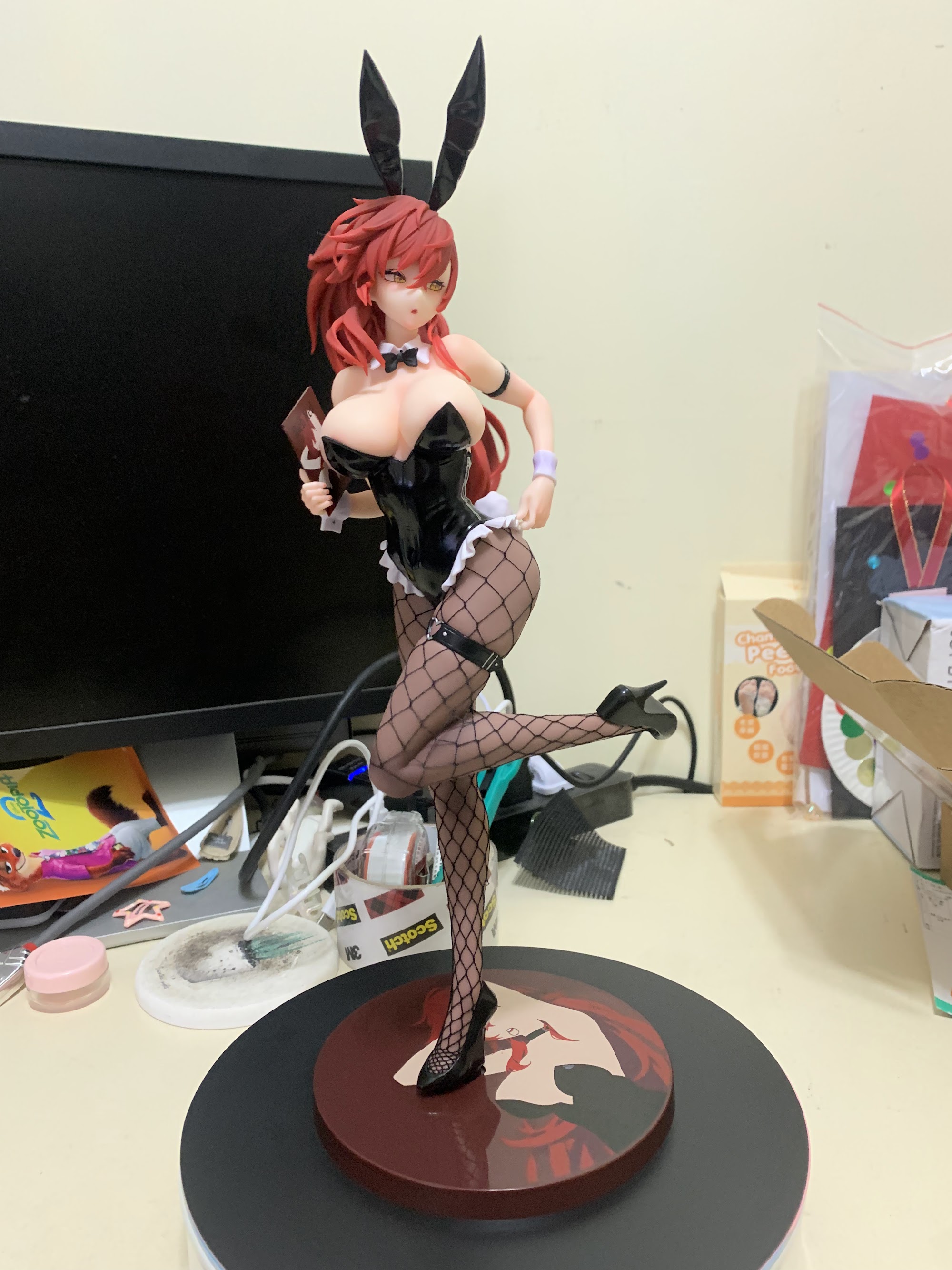 AniMester 漫展販賣日！亞紀 兔女郎Ver. 原畫：Maenoo 1/6 照片 6